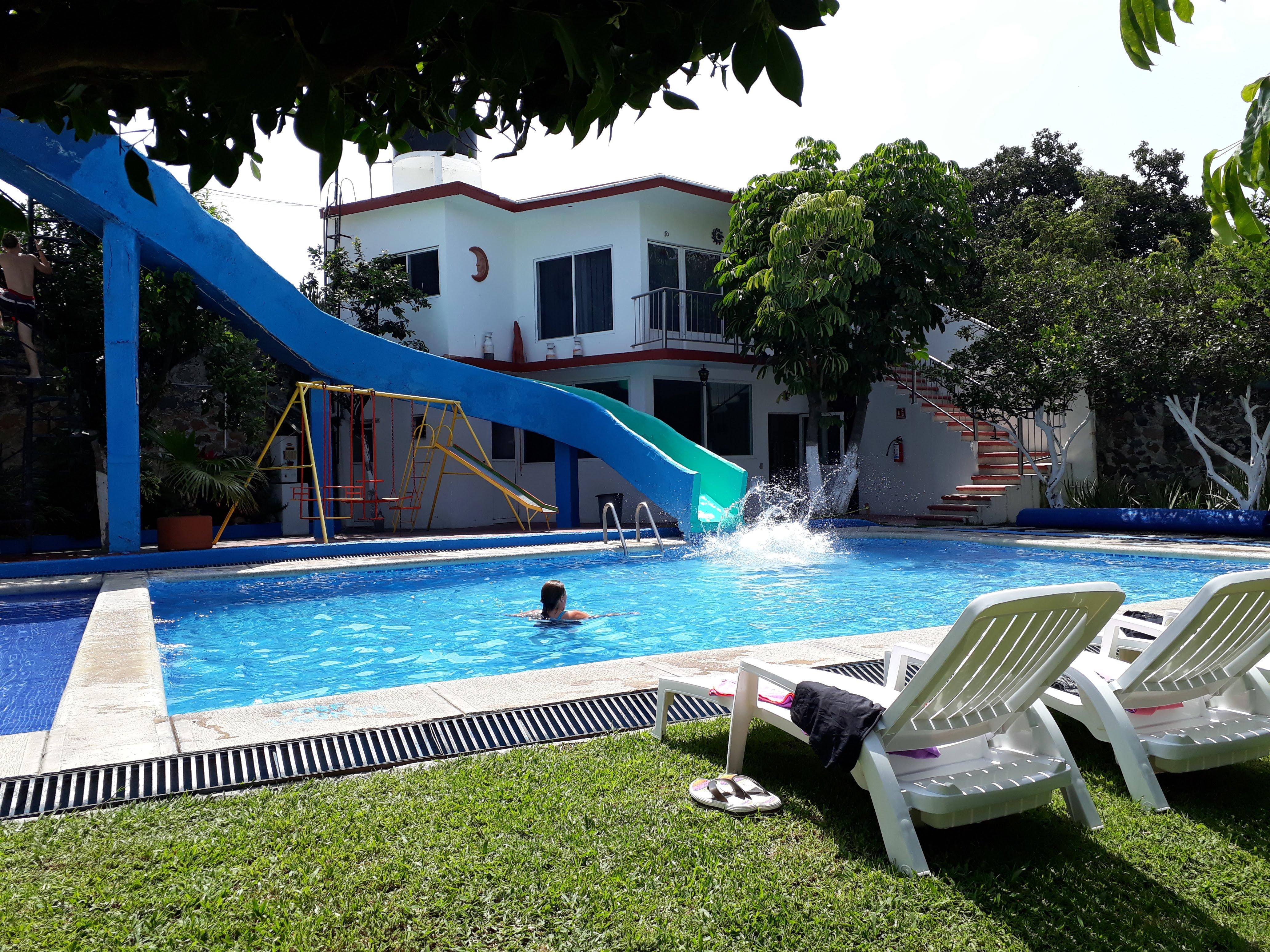 Hotel Quinta Paraiso ココヨック エクステリア 写真