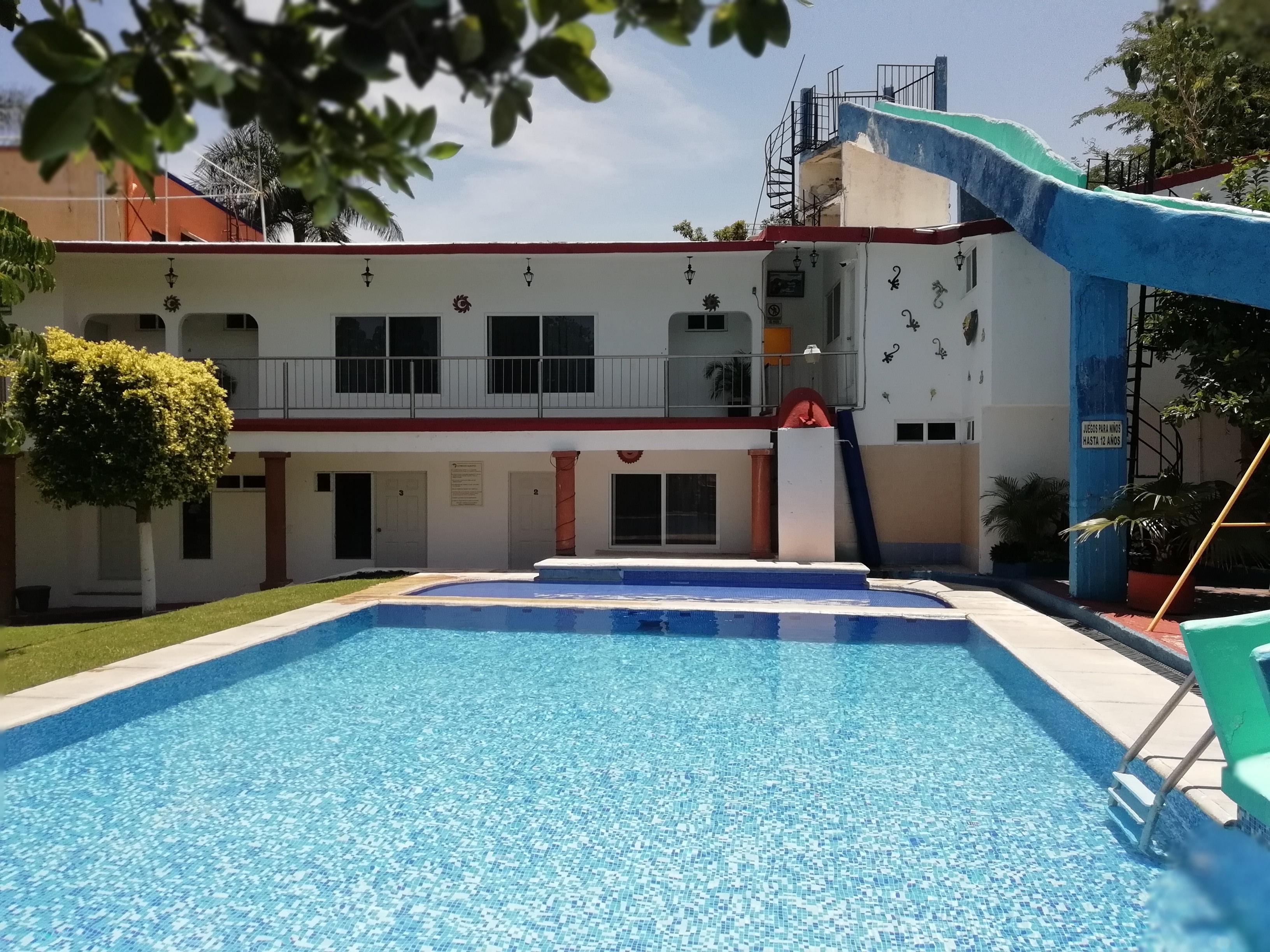 Hotel Quinta Paraiso ココヨック エクステリア 写真