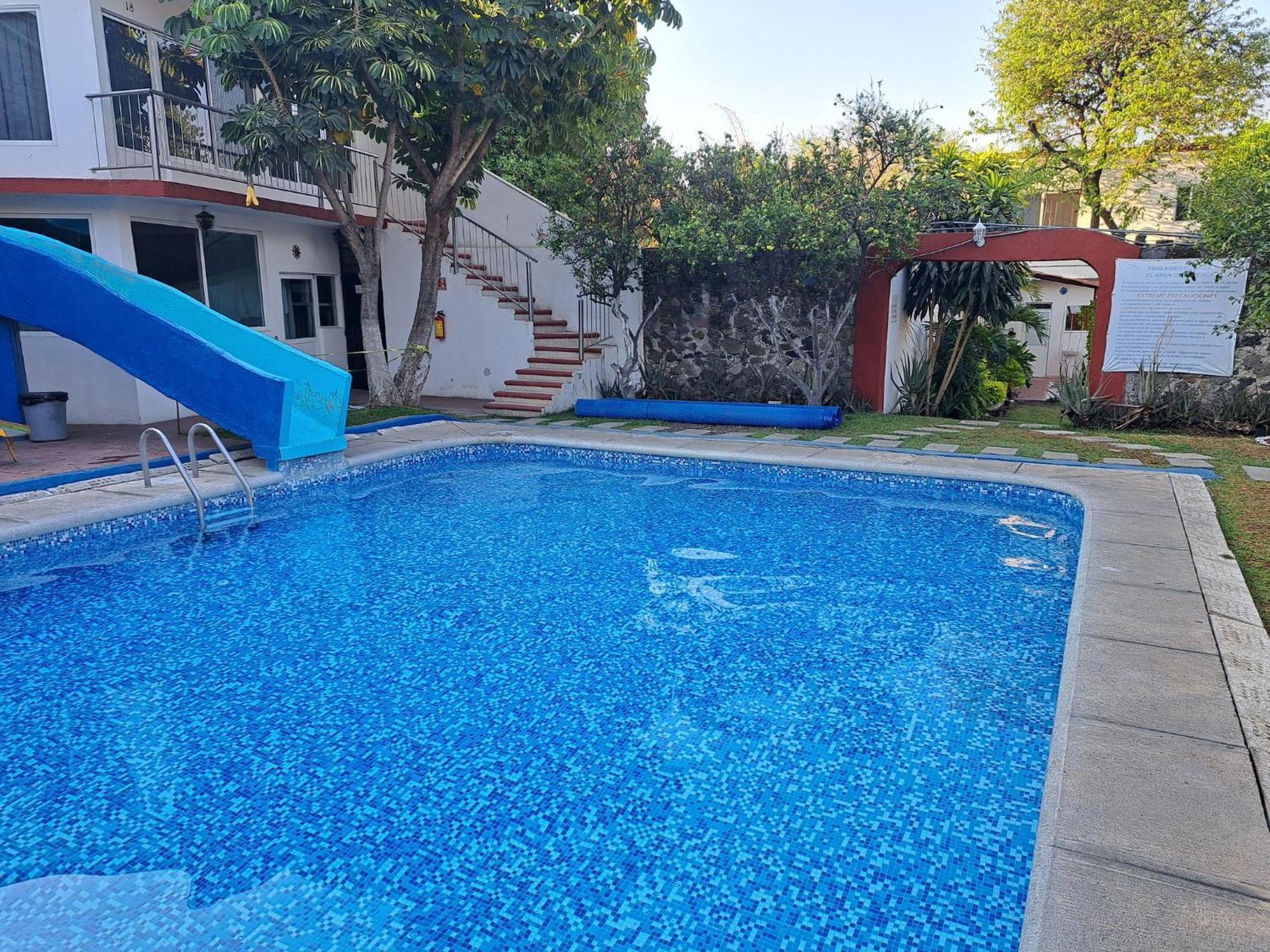Hotel Quinta Paraiso ココヨック エクステリア 写真