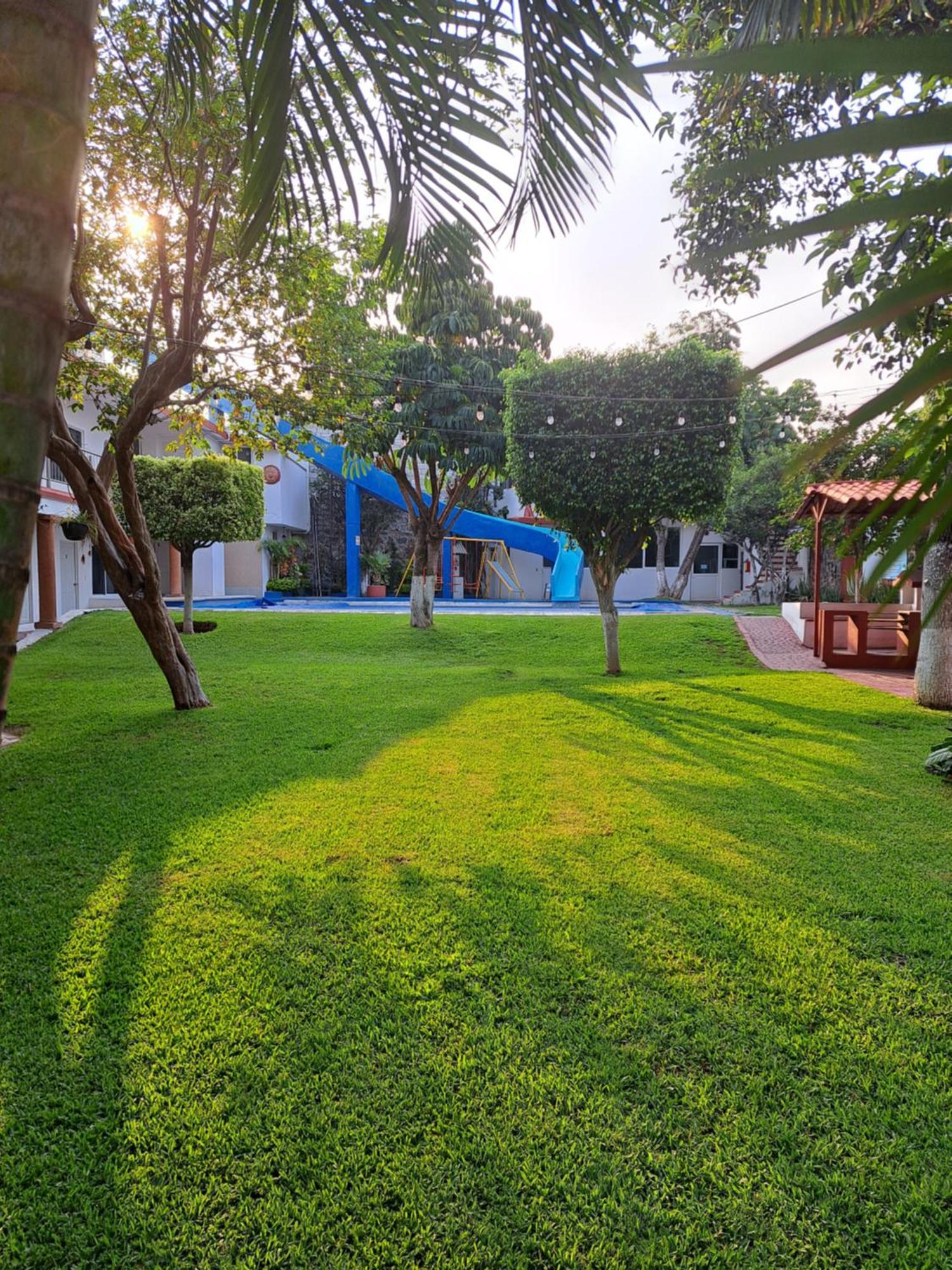 Hotel Quinta Paraiso ココヨック エクステリア 写真