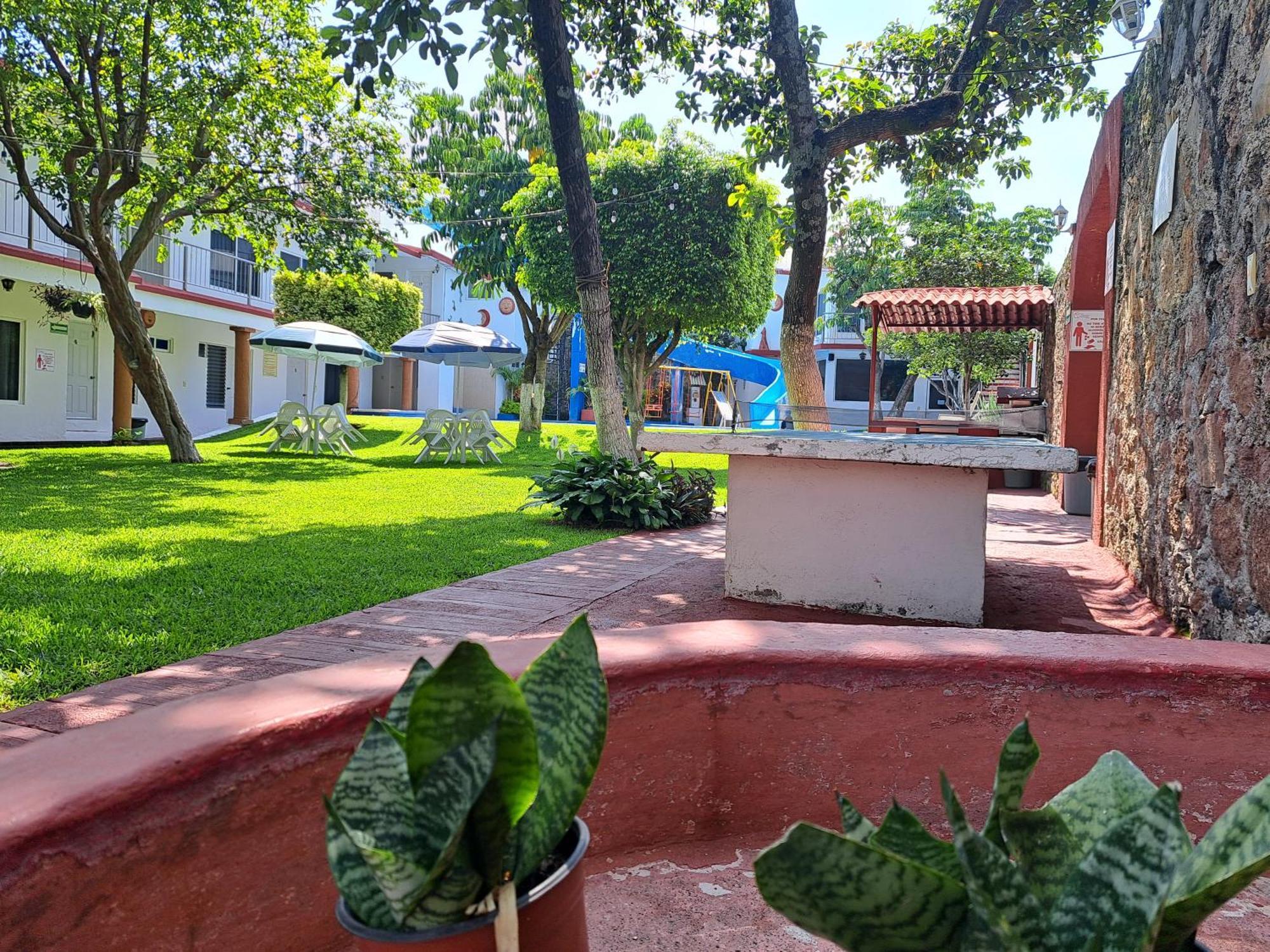 Hotel Quinta Paraiso ココヨック エクステリア 写真