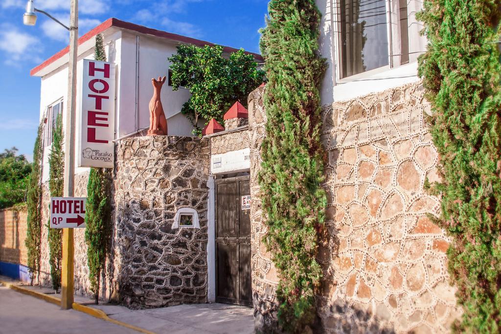 Hotel Quinta Paraiso ココヨック エクステリア 写真